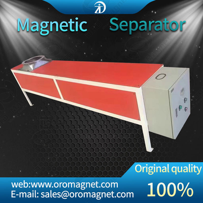 Separador magnético de alta inclinação para processo de separação magnética