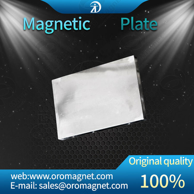 Placa magnética de aço inoxidável do elevado desempenho para o separador eletromagnético
