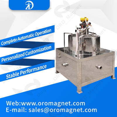 Separador magnético do minério da fábrica de tratamento de Coltan para o processo da separação magnética