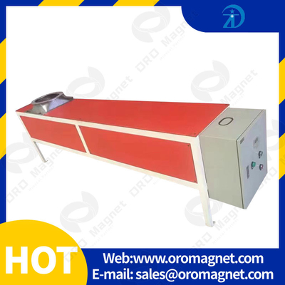 5 - Mergulhe o tipo semi automático separador magnético da gaveta para a máquina de moedura para o pó