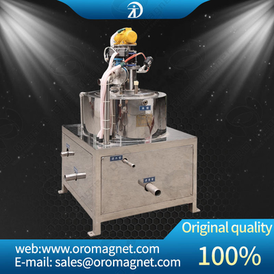 Máquina de separação eletromagnética 60 - 300 malha Separador magnético de ferro pó seco