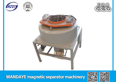 Separador magnético do líquido refrigerante misturado dos resíduos sólidos para a área do escassez de água