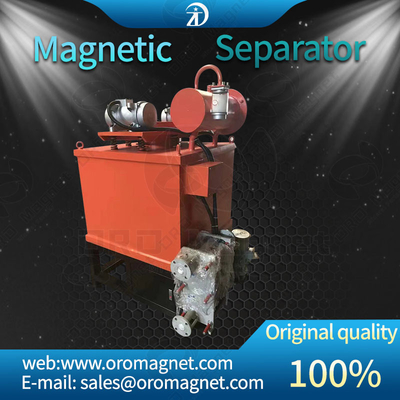 2.5T Separador magnético industrial seco de alta intensidade para minério fino em pó