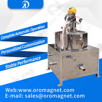 Benefício Máquina de Separação Magnética Para Experimento de Dressing de Minério Slurry Cerâmica, Medicina, Líquido Alimentar