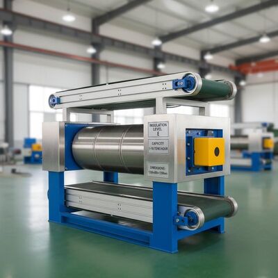 Equipamento de Separação Magnética Nível E com Dimensões de 1200mm X 800mm X 1500mm e Capacidade de 1-10 Toneladas Por Hora Industrial