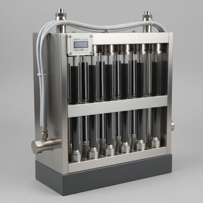 Capacidade de 1 a 10 Toneladas por Hora Equipamento de Separação Magnética com Diâmetro de Tubo de Vidro Φ50mm e Nível de Isolamento E Adequado para Uso Pesado