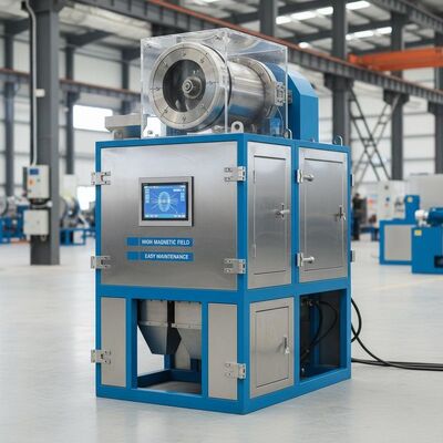 Separador Magnético de Alta Intensidade de Campo Magnético e Alto Gradiente Oferecendo Instalação Simples e Manutenção Fácil para Uso Industrial