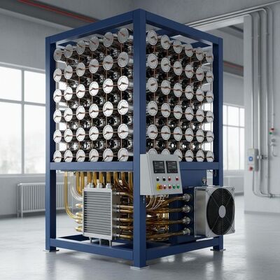 44 Número de separadores eletromagnéticos magnéticos combinados com o método de arrefecimento por óleo que melhoram o desempenho da separação magnética