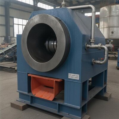 Separador magnético úmido de diâmetro de cavidade de 250 mm com resistência à corrosão concebido para separação magnética duradoura na mineração