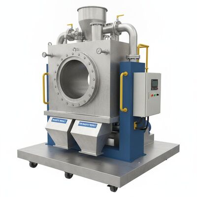304316 Material Separador magnético úmido com cavidade de 250 mm de diâmetro e tipo de instalação fixa ou móvel adequado para o processamento de minerais