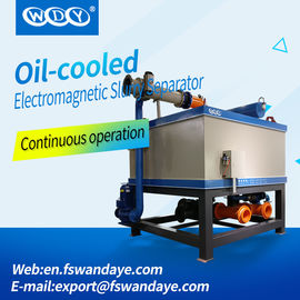 equipamento da separação magnética de 1000mm/separador magnético para o óleo - refrigerando