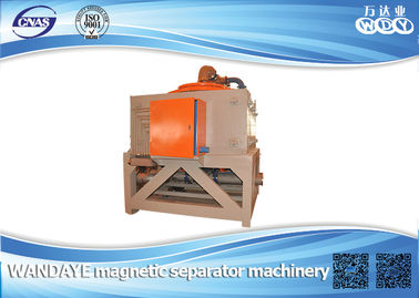 Separador 1000mm magnético automático durável do ferro, equipamento da separação magnética