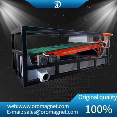 Separador magnético de correia transportadora automática