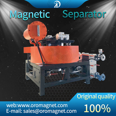 equipamento eletromagnético da separação da pasta de 2T 380ACV com a máquina magnética do separador refrigerar da água ou de óleo