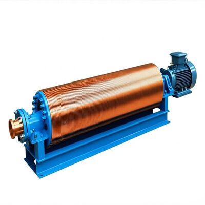 Copper Coil Material Magnetic Particle Separator Ideal Magnetic Separation Equipment for Ceramic Industry Applications
