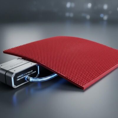 Capacidade de 1 a 10 toneladas por hora tibhar evolução mx p borracha com frequência de vibração 70r min para desempenho estável