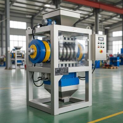 Capacidade de 1-10 Toneladas por Hora Equipamento de Separação Magnética com Tamanho de 1200mm X 800mm X 1500mm e Nível de Isolamento E para Separação Industrial
