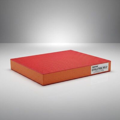 1200 mm x 800 mm x 1500 mm tibhar evolution mx p borracha de ténis de mesa concebida para uma rotação reforçada e frequência de vibração de controlo de 70 rmin