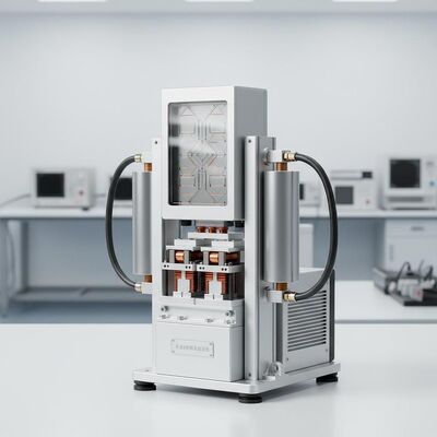 Máquina de Ímã Permanente de Placa Magnética Vertical com Alta Força Magnética Ideal para Engenharia de Precisão e Automação