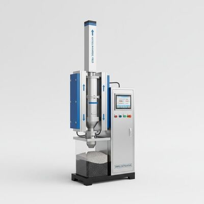 Separador magnético de alta resistência magnética com gradiente elevado, com instalação simples e direção vertical do campo magnético para a triagem de partículas