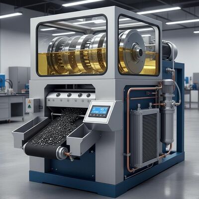 Separador Eletromagnético de Ímãs de Neodímio com Método de Resfriamento a Óleo Ideal para Separação Magnética e Classificação de Materiais