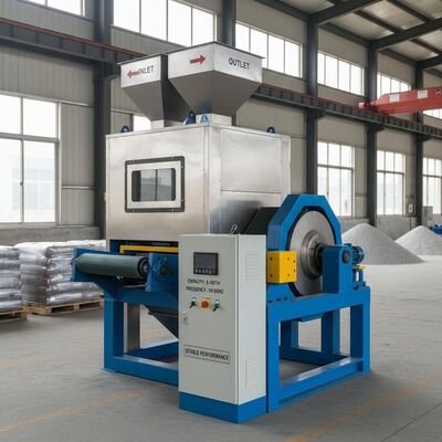 Capacidade 5-10T H Máquina de separador magnético que oferece desempenho estável e frequência 50 60Hz Ideal para processamento de materiais