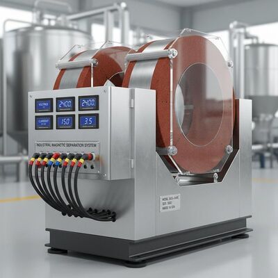 Separador Eletromagnético de Tensão Personalizada com Método de Isolamento E para Necessidades Industriais de Separação Magnética