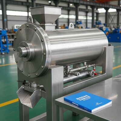 Guia do Engenheiro para Separador Magnético Úmido Cilíndrico Fornecido para Instalação e Desempenho de Separação Magnética