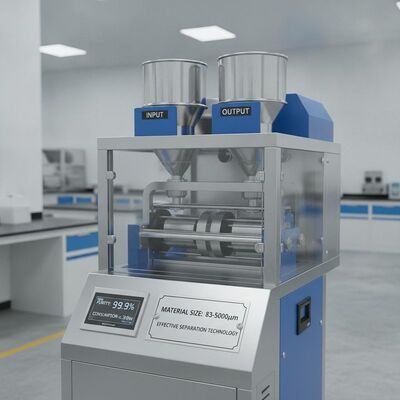 Tamanho do material 83-5000μm Máquina de separador magnético que oferece 99,9 pureza e consumo ≤3,9kw Projetada para separação eficaz