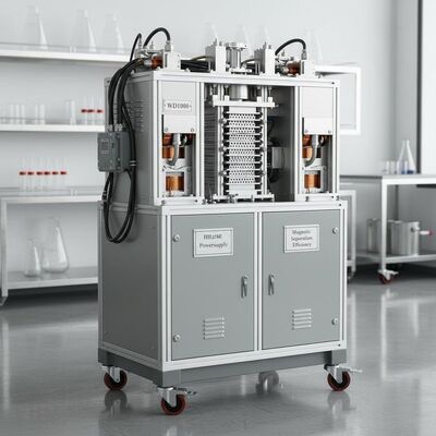 Opções de modelo do separador magnético de alto gradiente de fonte de alimentação 50Hz60Hz WD1000 projetadas para eficiência de separação magnética