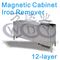 Armário magnético permanente do separador de 12 camadas com os ímãs do neodímio da terra rara