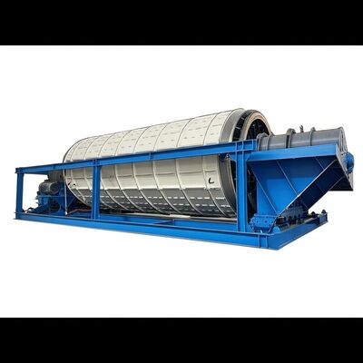 Frequência 50 60Hz Máquina de recuperação magnética 2300 2300 3200mm Equipamento em grande escala para processos de separação e recuperação magnética