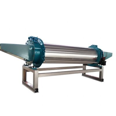 Máquina Separadora Magnética 50 60Hz Suportando Tamanho de Alimentação 20 325 Mesh Projetada para Separação Magnética na Indústria Cerâmica