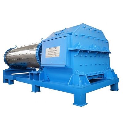 Intensidade magnética de fundo 10000-15000Gauss Máquina de separador magnético Capacidade 5-10T H Dimensão de alimentação 20-325 Malha para aplicações industriais