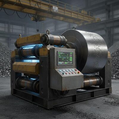 Máquina de recuperação magnética de mineração Solução robusta para melhorar a eficiência da recuperação de material magnético na indústria de mineração