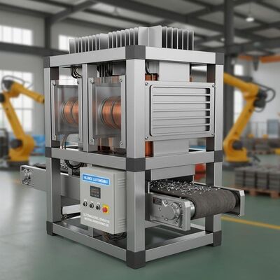 Separador eletromagnético de aço concebido com tensão personalizada para fornecer separação magnética em operações de fabricação